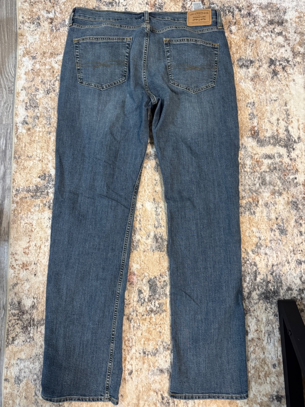 Levi's Men's Straight Jeans - Blue